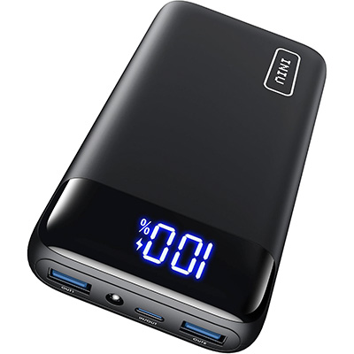 INIU Power Bank 20000mAh, 22.5W