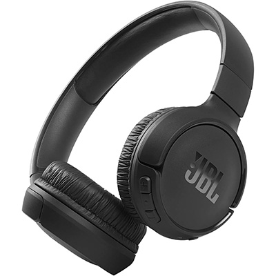 JBL Tune 510BT - Auriculares in-Ear inalámbricos con Sonido Purebass, Color Negro