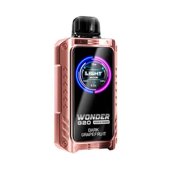 Wonder G20 Dark Grapefruit